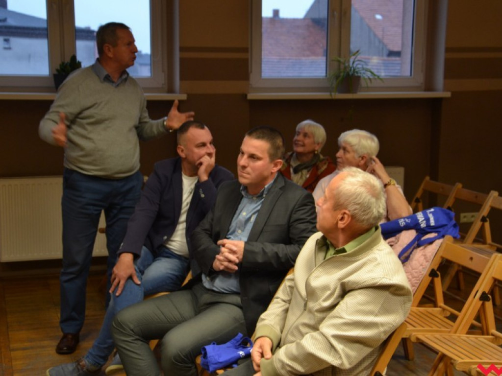 Ostro na spotkaniu z wojewodą. „Pan bajdurzy” – usłyszał Zbigniew Hoffmann