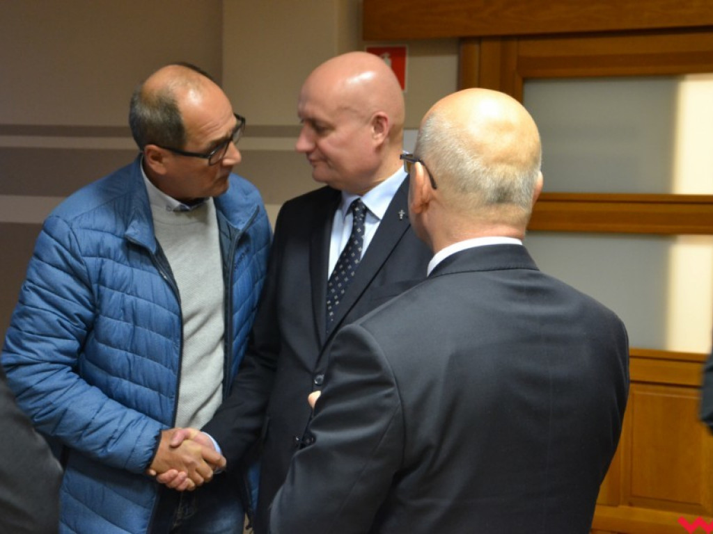 Ostro na spotkaniu z wojewodą. „Pan bajdurzy” – usłyszał Zbigniew Hoffmann