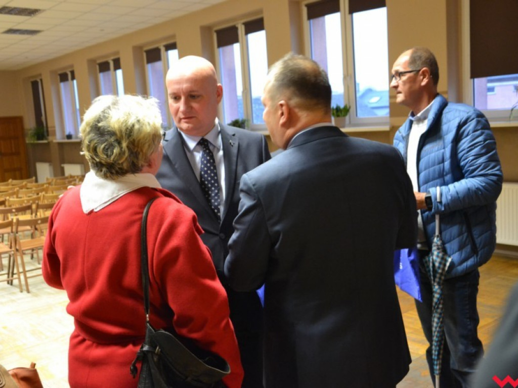 Ostro na spotkaniu z wojewodą. „Pan bajdurzy” – usłyszał Zbigniew Hoffmann