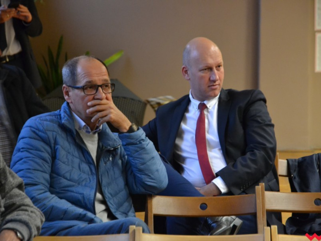 Ostro na spotkaniu z wojewodą. „Pan bajdurzy” – usłyszał Zbigniew Hoffmann