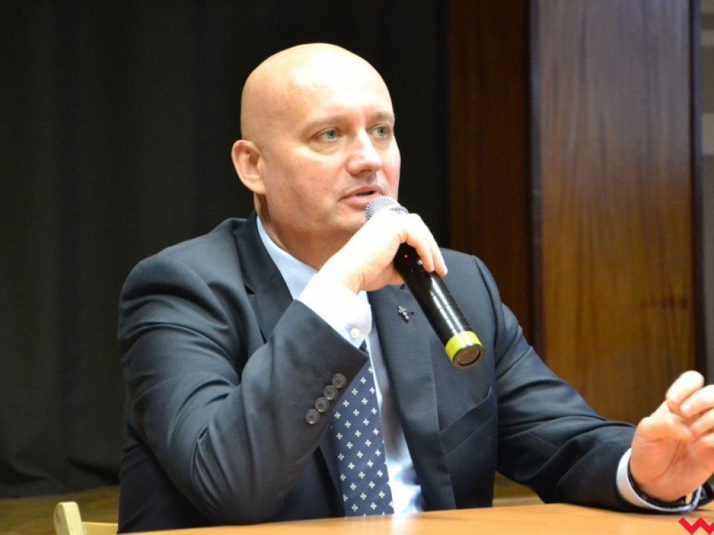 Ostro na spotkaniu z wojewodą. „Pan bajdurzy” – usłyszał Zbigniew Hoffmann