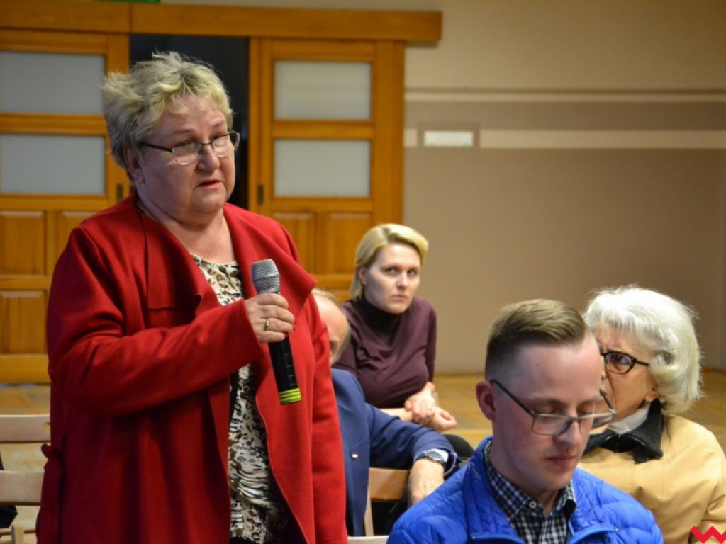 Ostro na spotkaniu z wojewodą. „Pan bajdurzy” – usłyszał Zbigniew Hoffmann