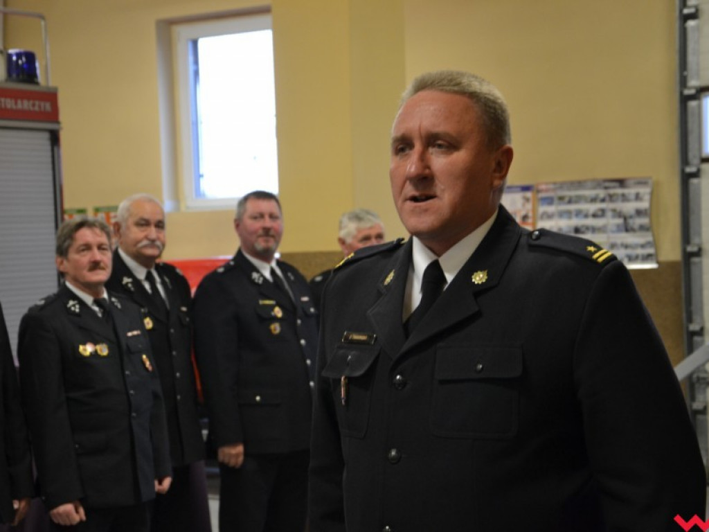 Ochotnicy dostali od wojewody wielkopolskiego po 5000 złotych