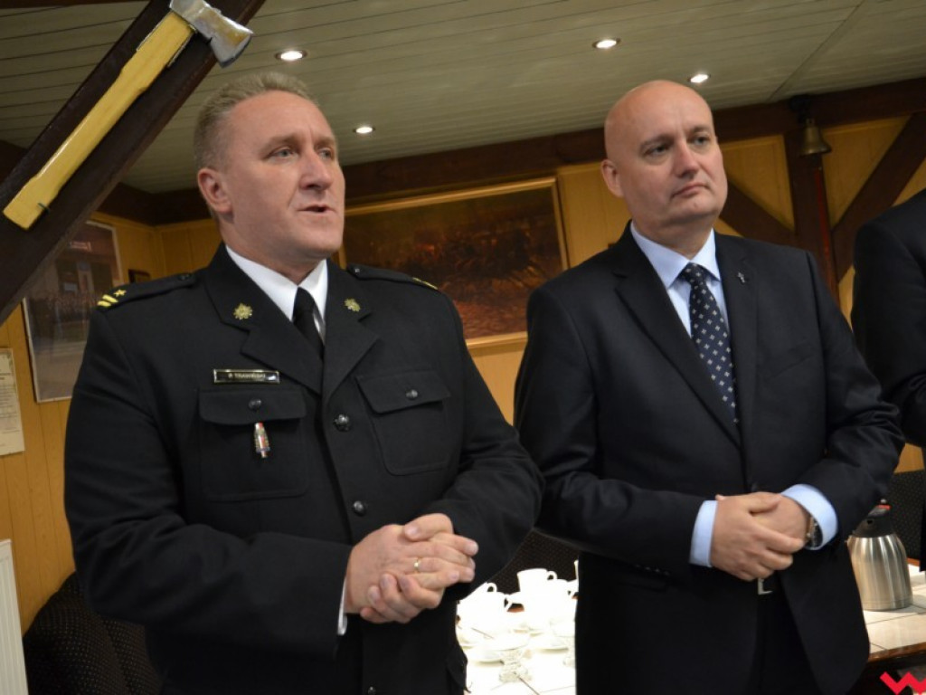 Ochotnicy dostali od wojewody wielkopolskiego po 5000 złotych