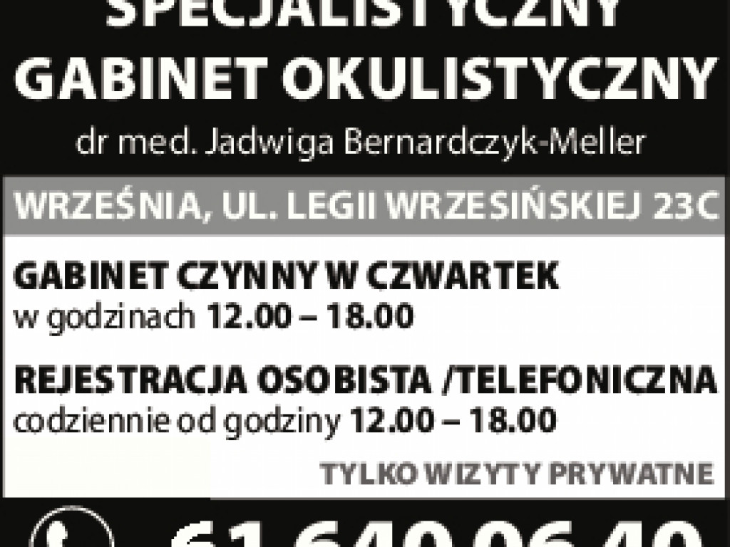 Reklamy z gazety - zdrowie