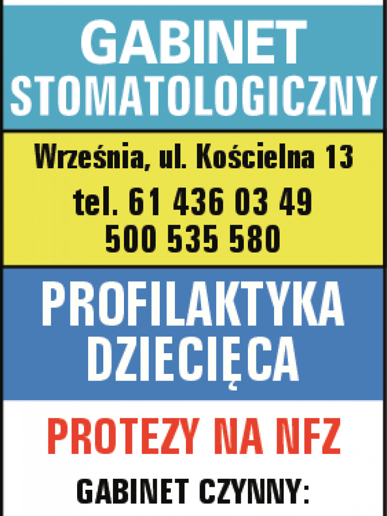 Reklamy z gazety - zdrowie