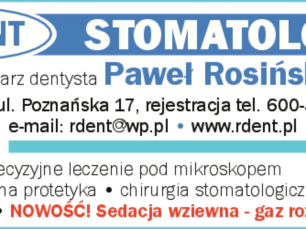 Reklamy z gazety - zdrowie