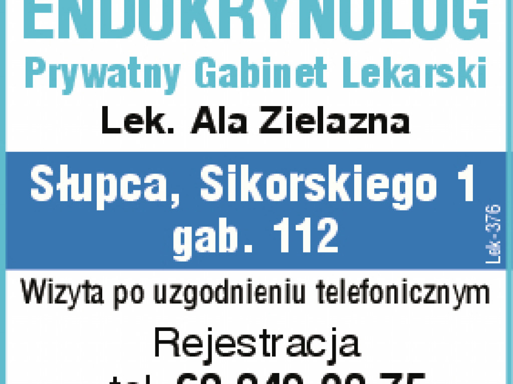 Reklamy z gazety - zdrowie