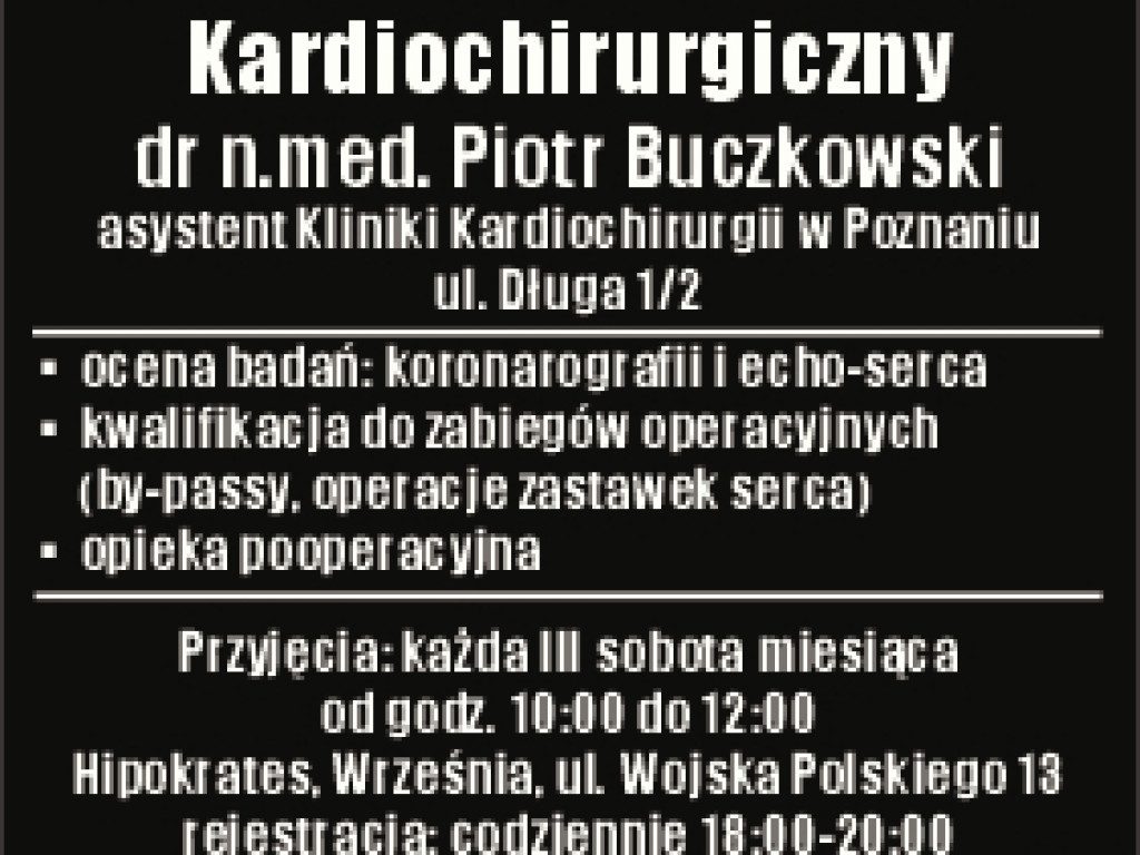 Reklamy z gazety - zdrowie