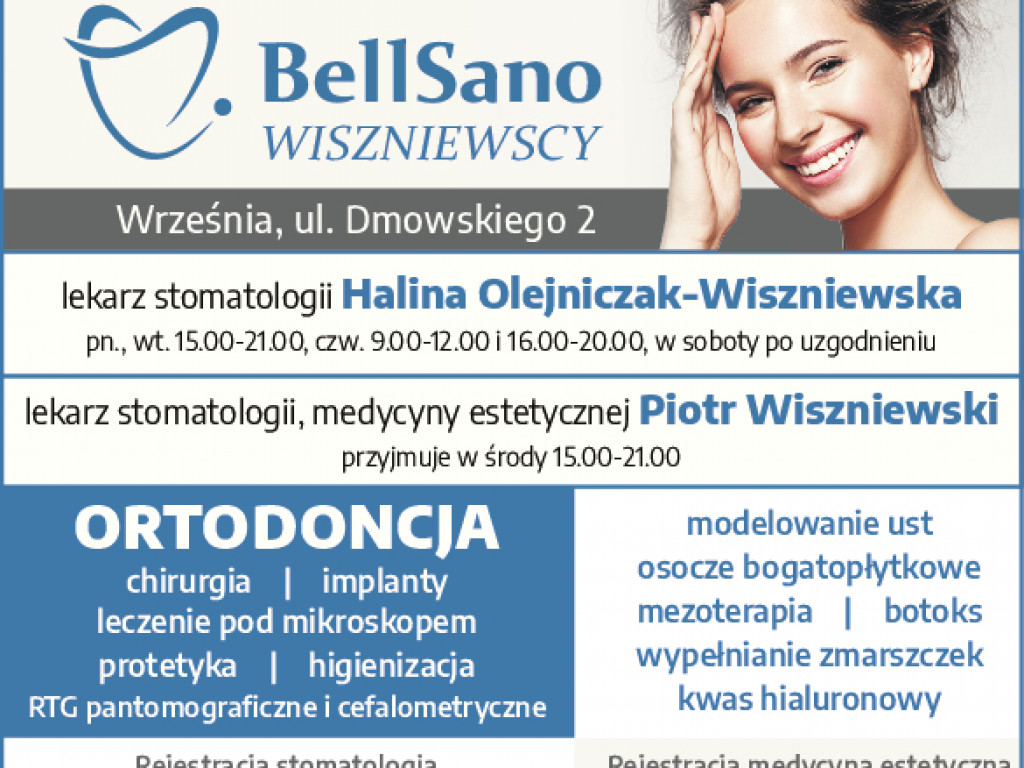 Reklamy z gazety - zdrowie