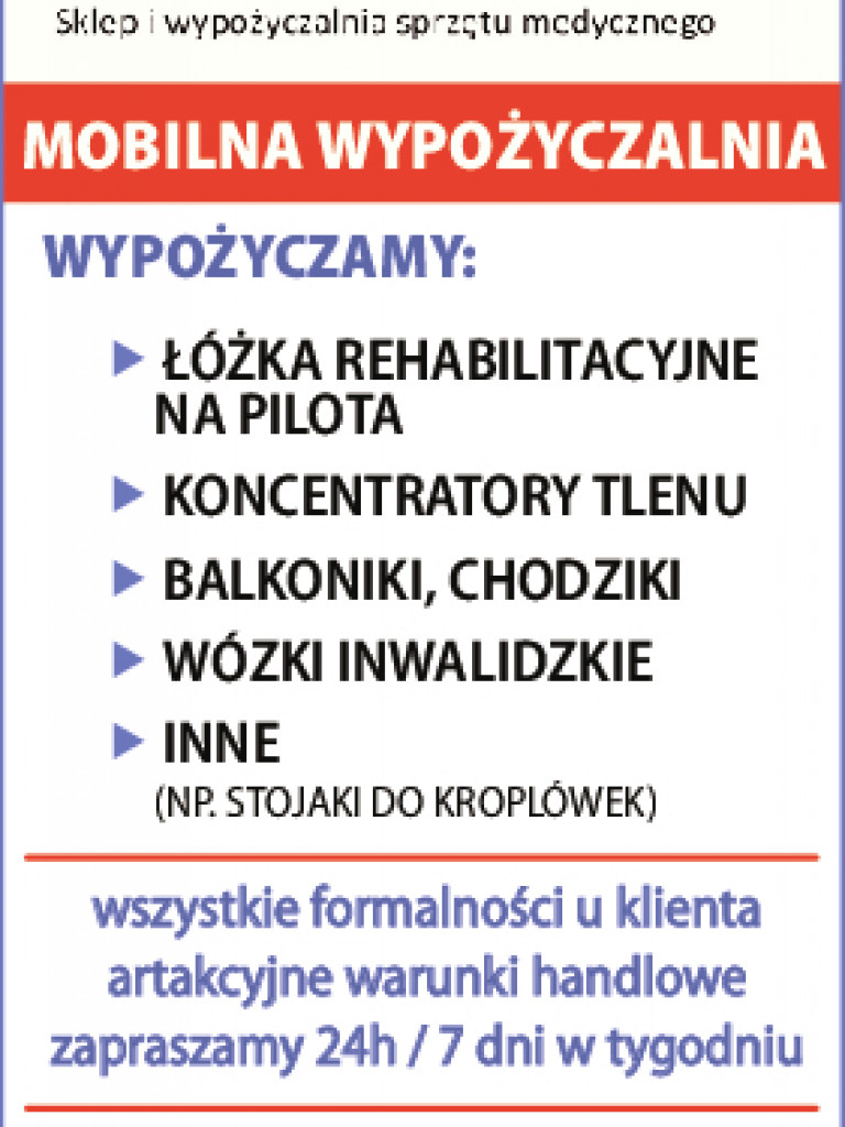 Reklamy z gazety - zdrowie