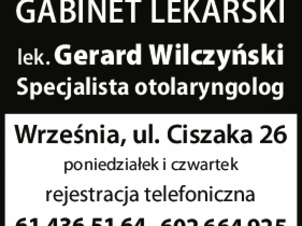 Reklamy z gazety - zdrowie