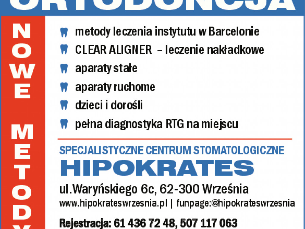 Reklamy z gazety - zdrowie