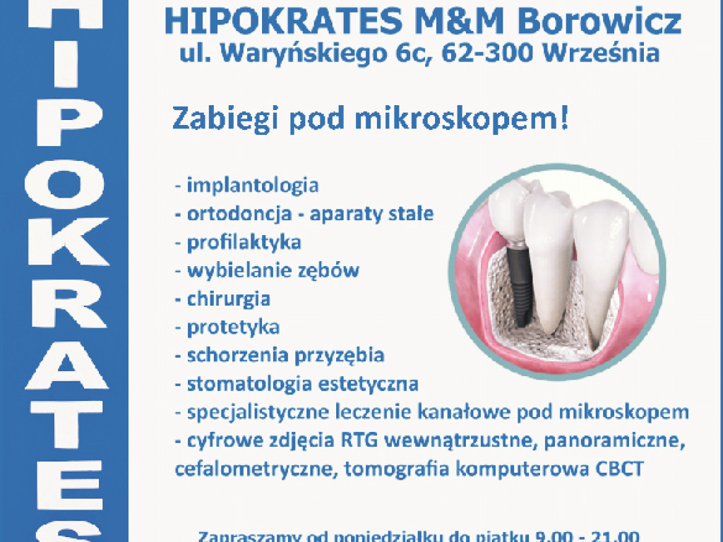 Reklamy z gazety - zdrowie