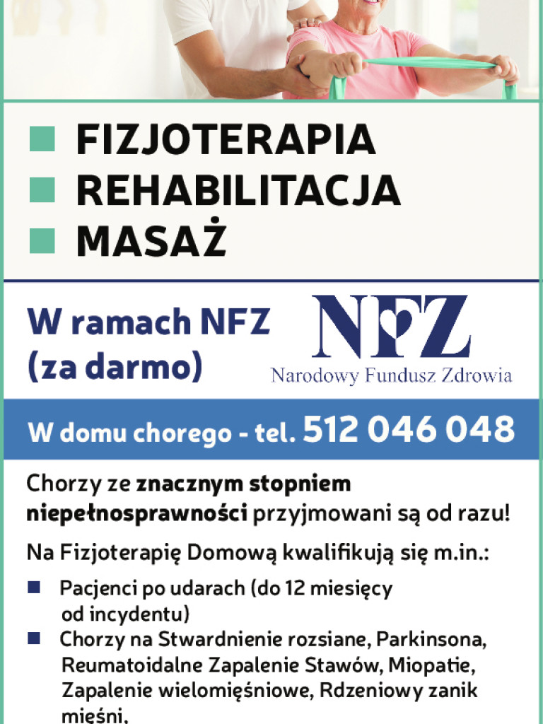 Reklamy z gazety - zdrowie