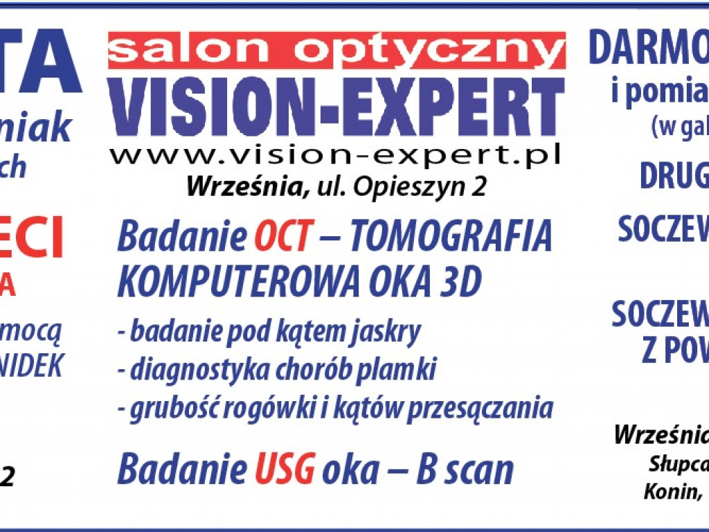 Reklamy z gazety - zdrowie