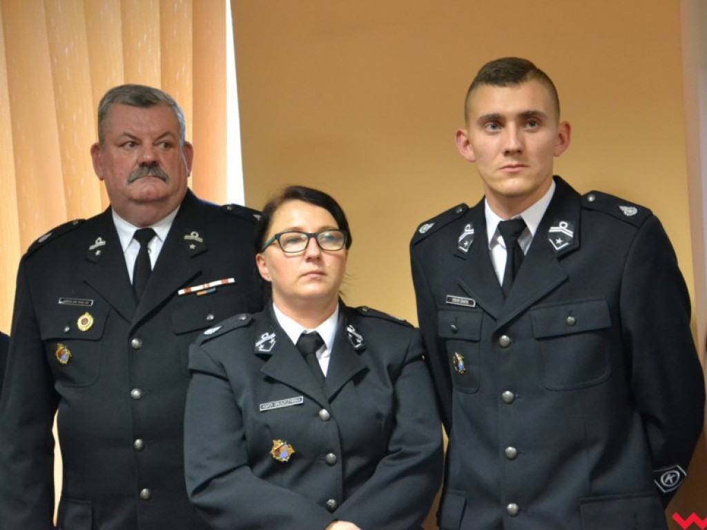 Strażacy ochotnicy z powiatu wrzesińskiego odebrali „5000+”