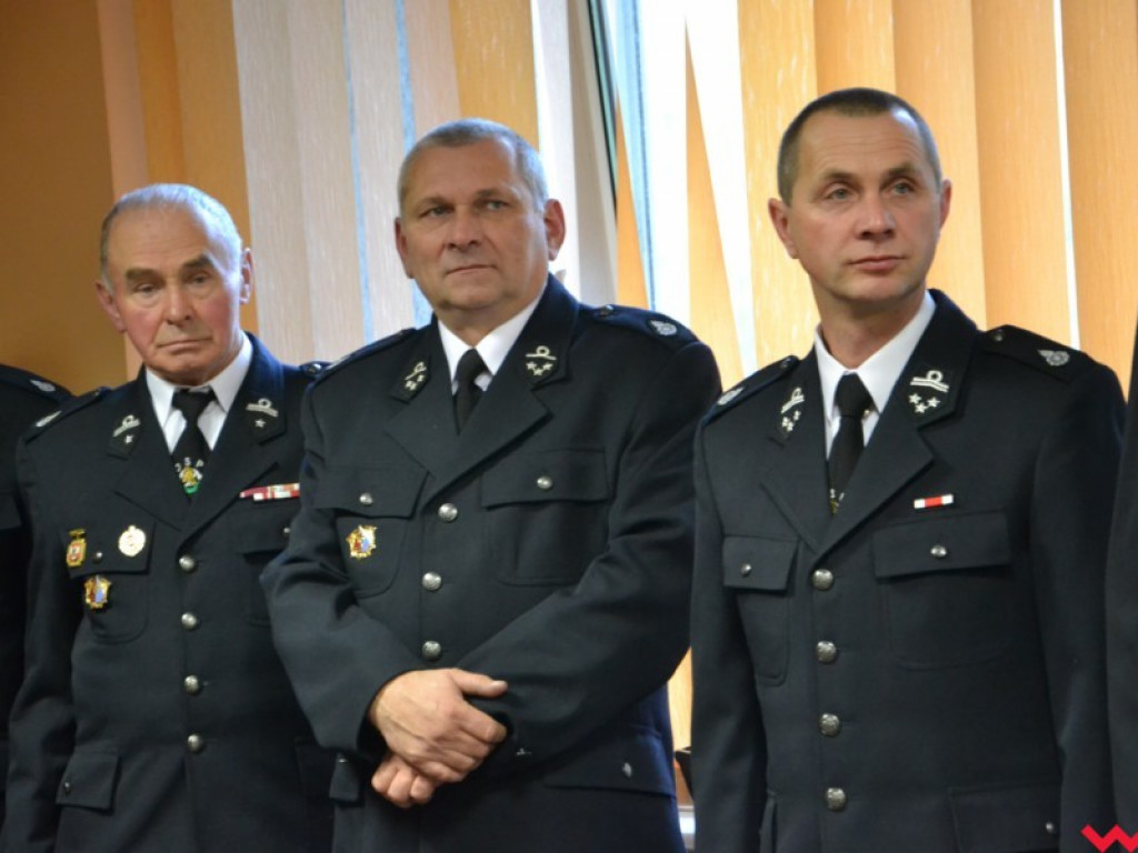 Strażacy ochotnicy z powiatu wrzesińskiego odebrali „5000+”