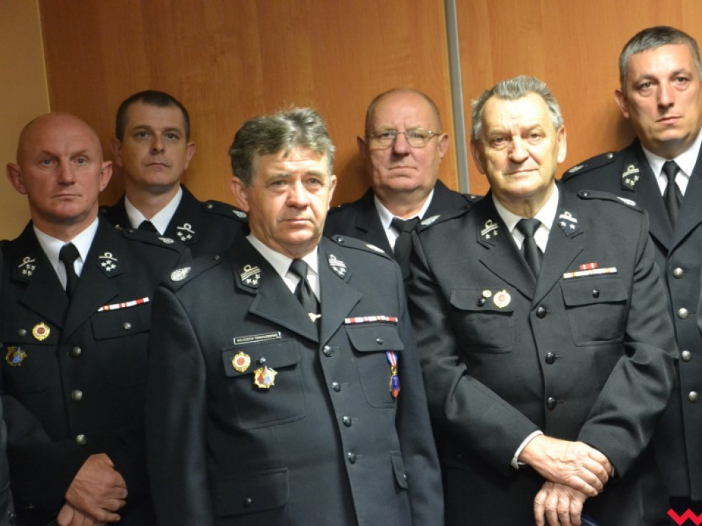 Strażacy ochotnicy z powiatu wrzesińskiego odebrali „5000+”