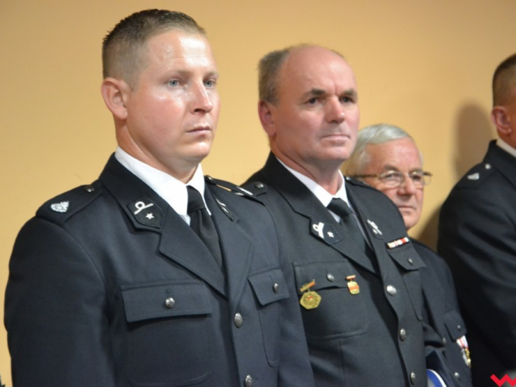 Strażacy ochotnicy z powiatu wrzesińskiego odebrali „5000+”