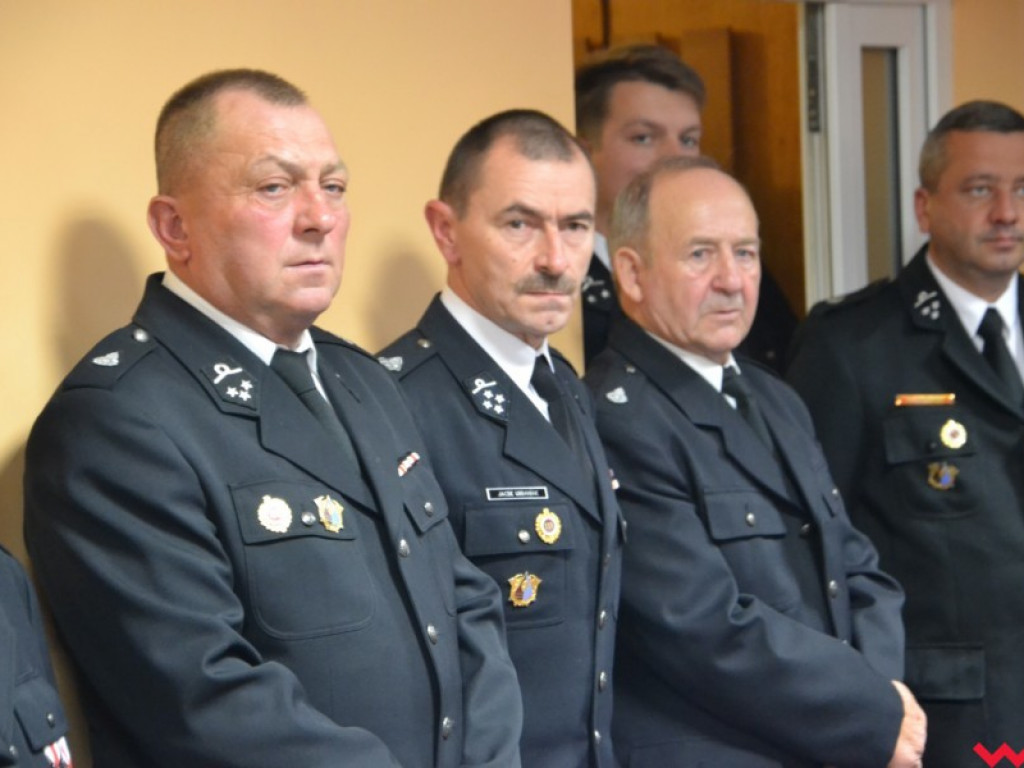 Strażacy ochotnicy z powiatu wrzesińskiego odebrali „5000+”