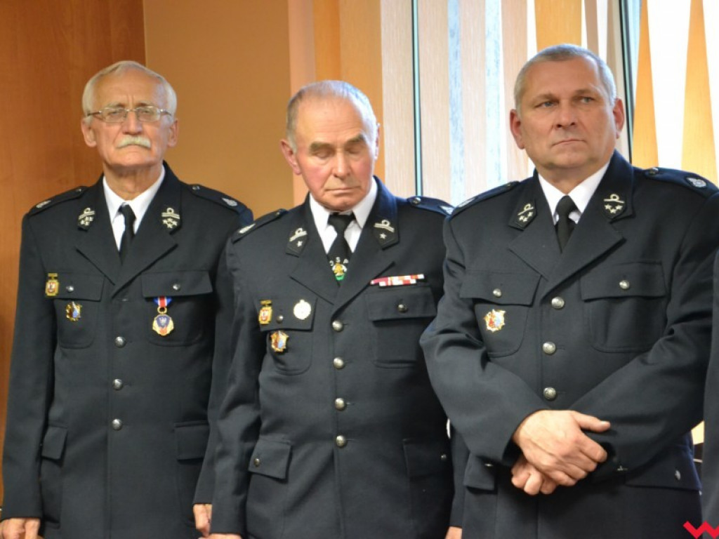 Strażacy ochotnicy z powiatu wrzesińskiego odebrali „5000+”