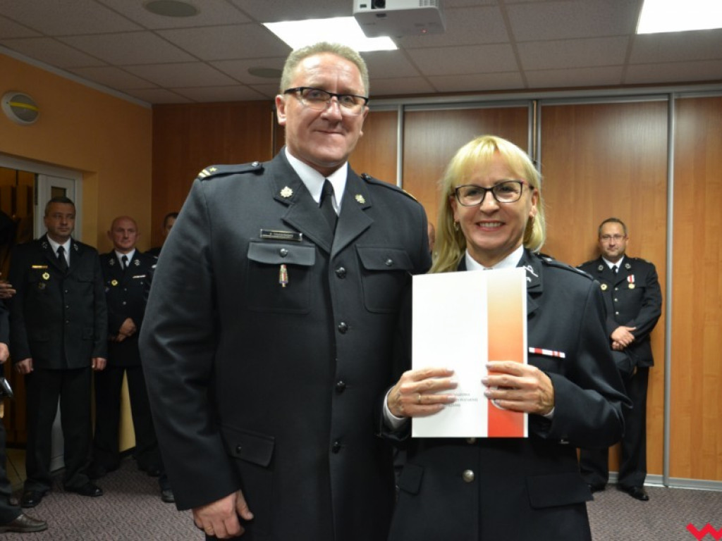 Strażacy ochotnicy z powiatu wrzesińskiego odebrali „5000+”