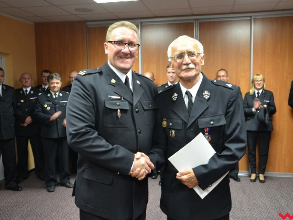 Strażacy ochotnicy z powiatu wrzesińskiego odebrali „5000+”