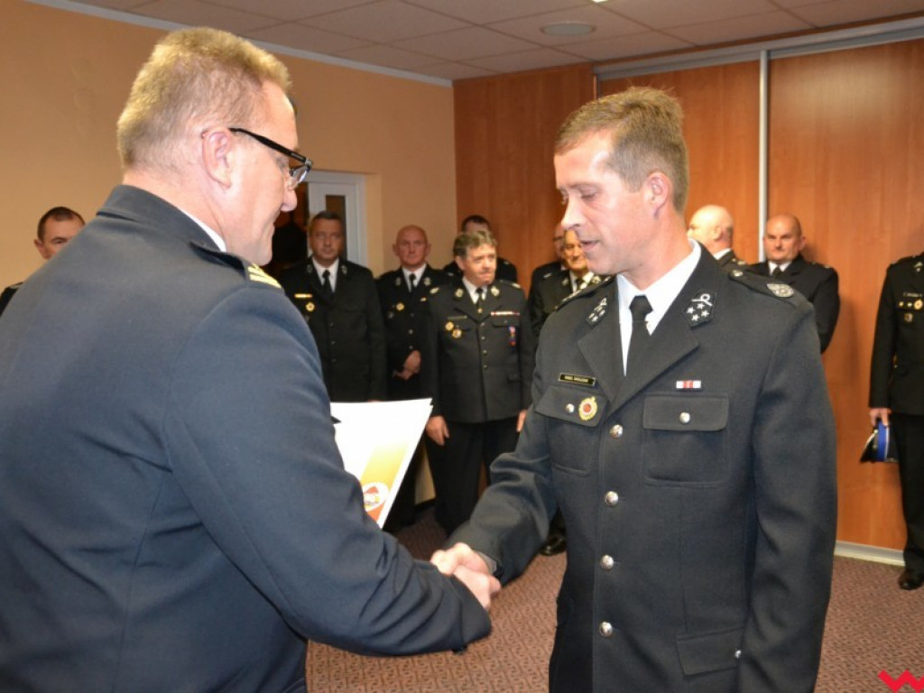 Strażacy ochotnicy z powiatu wrzesińskiego odebrali „5000+”