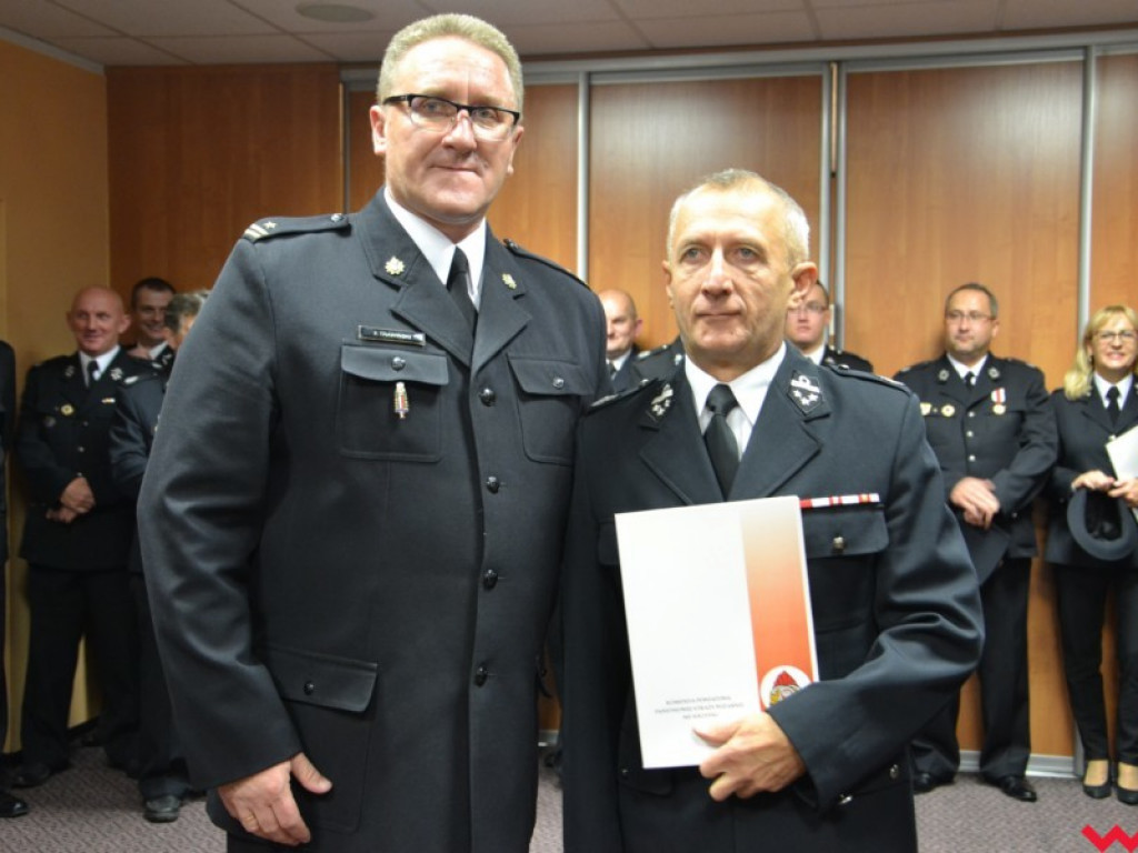 Strażacy ochotnicy z powiatu wrzesińskiego odebrali „5000+”