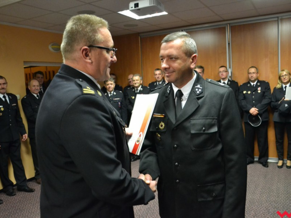 Strażacy ochotnicy z powiatu wrzesińskiego odebrali „5000+”