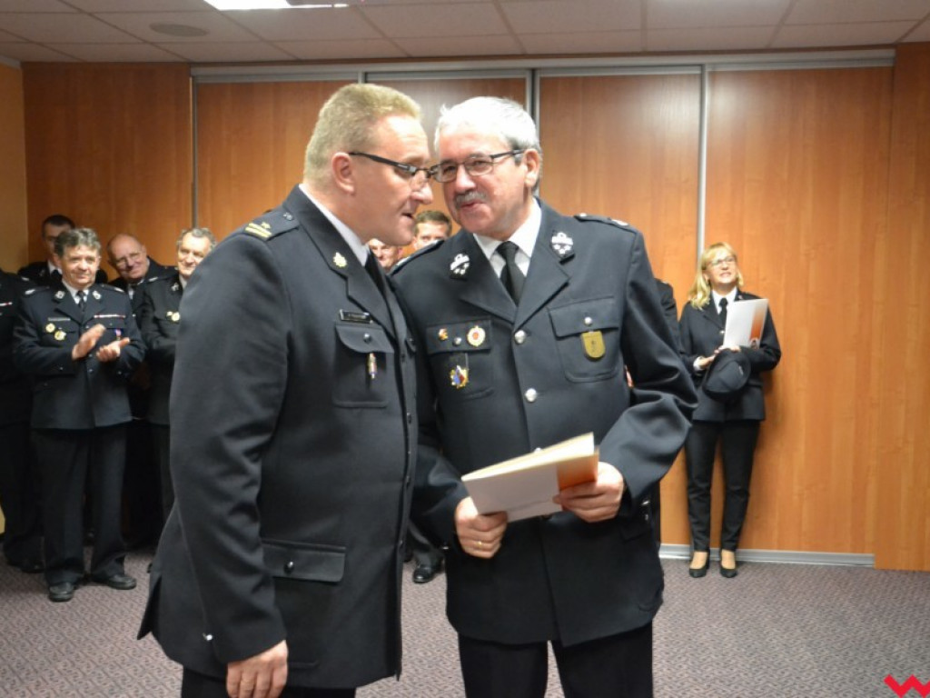 Strażacy ochotnicy z powiatu wrzesińskiego odebrali „5000+”