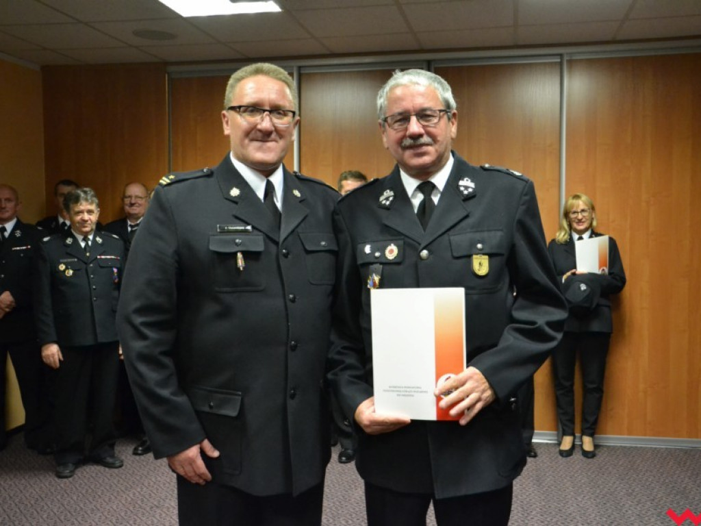 Strażacy ochotnicy z powiatu wrzesińskiego odebrali „5000+”