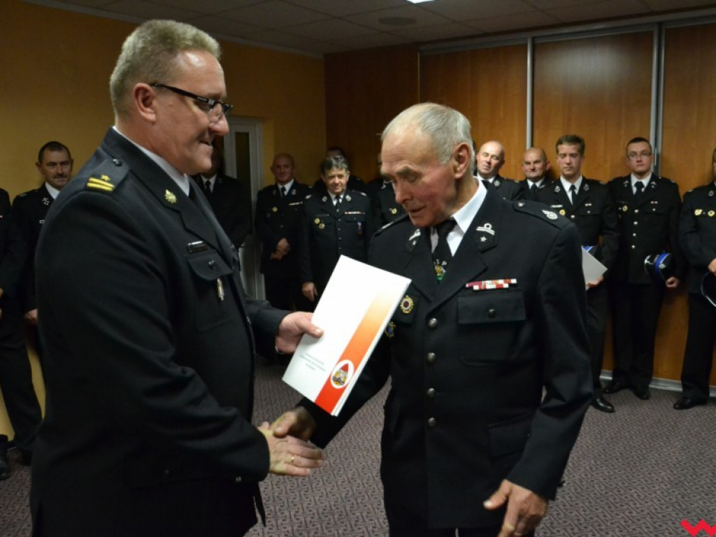 Strażacy ochotnicy z powiatu wrzesińskiego odebrali „5000+”