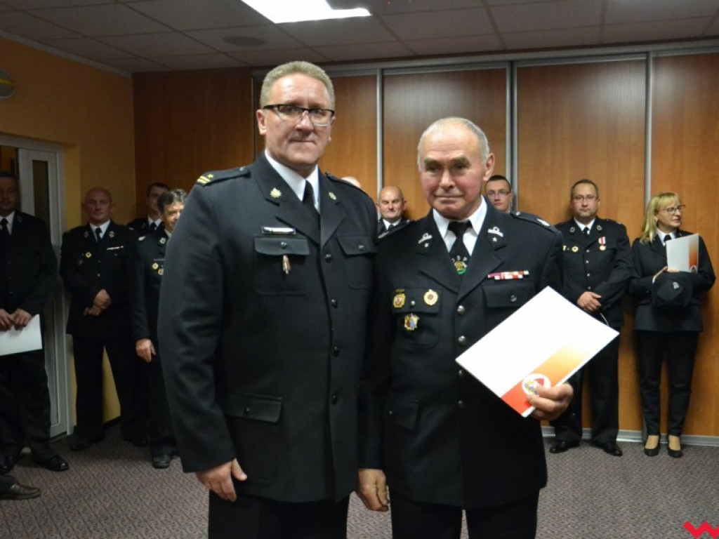 Strażacy ochotnicy z powiatu wrzesińskiego odebrali „5000+”