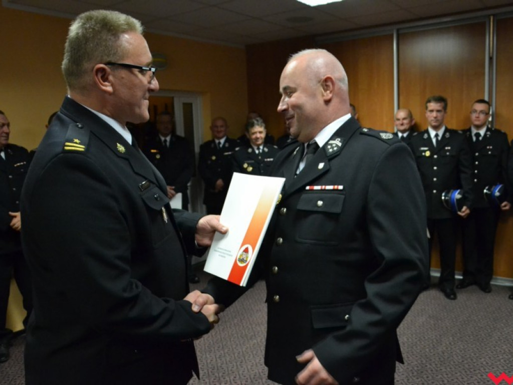 Strażacy ochotnicy z powiatu wrzesińskiego odebrali „5000+”