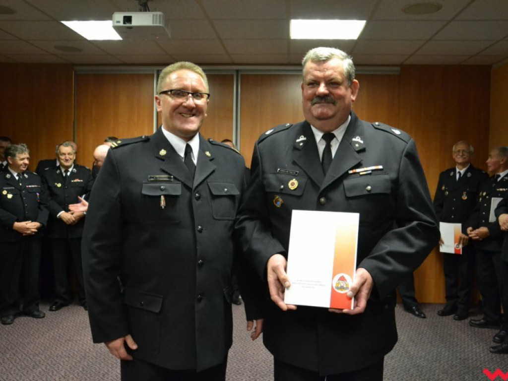 Strażacy ochotnicy z powiatu wrzesińskiego odebrali „5000+”