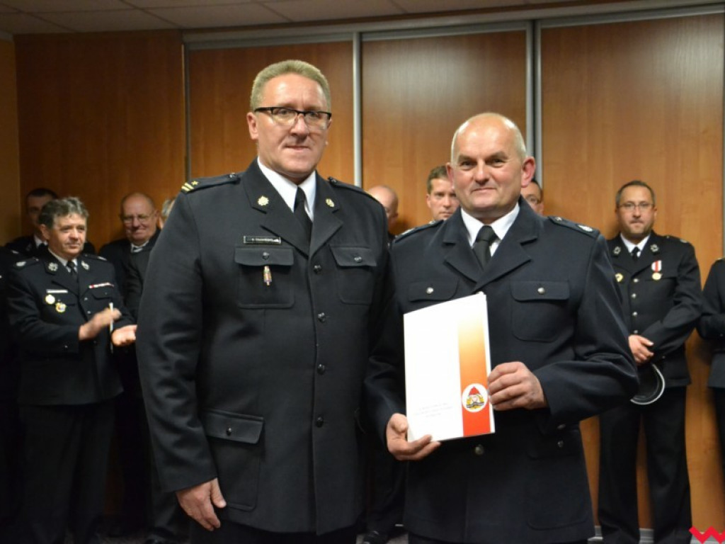 Strażacy ochotnicy z powiatu wrzesińskiego odebrali „5000+”