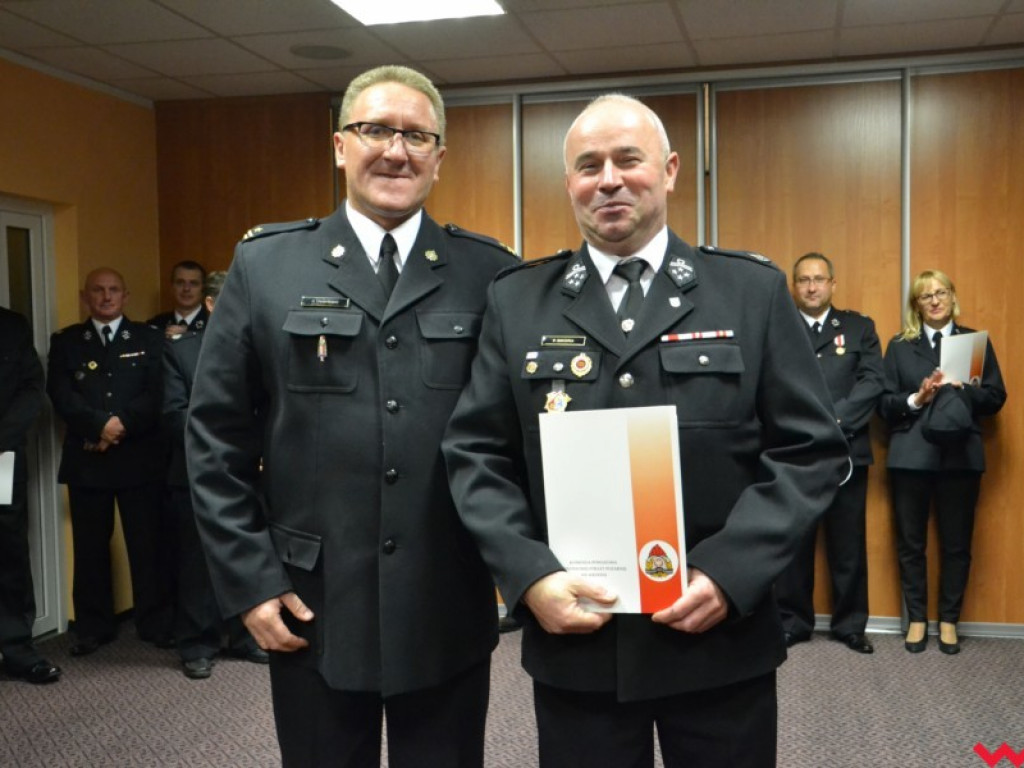 Strażacy ochotnicy z powiatu wrzesińskiego odebrali „5000+”