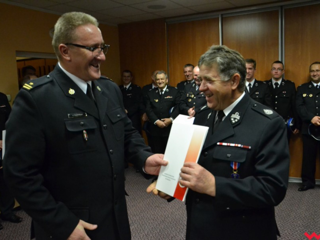 Strażacy ochotnicy z powiatu wrzesińskiego odebrali „5000+”