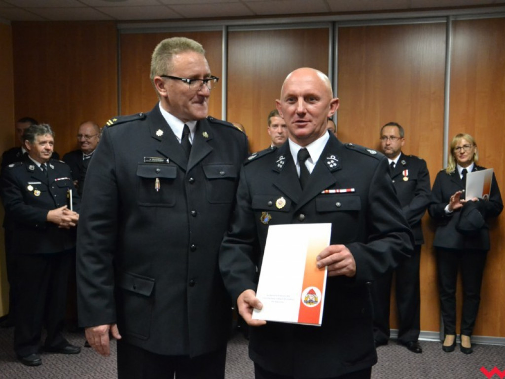 Strażacy ochotnicy z powiatu wrzesińskiego odebrali „5000+”