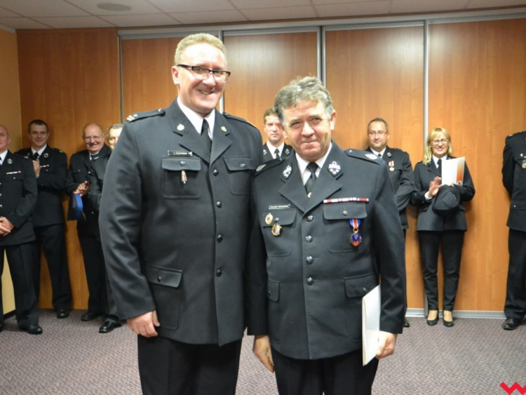 Strażacy ochotnicy z powiatu wrzesińskiego odebrali „5000+”