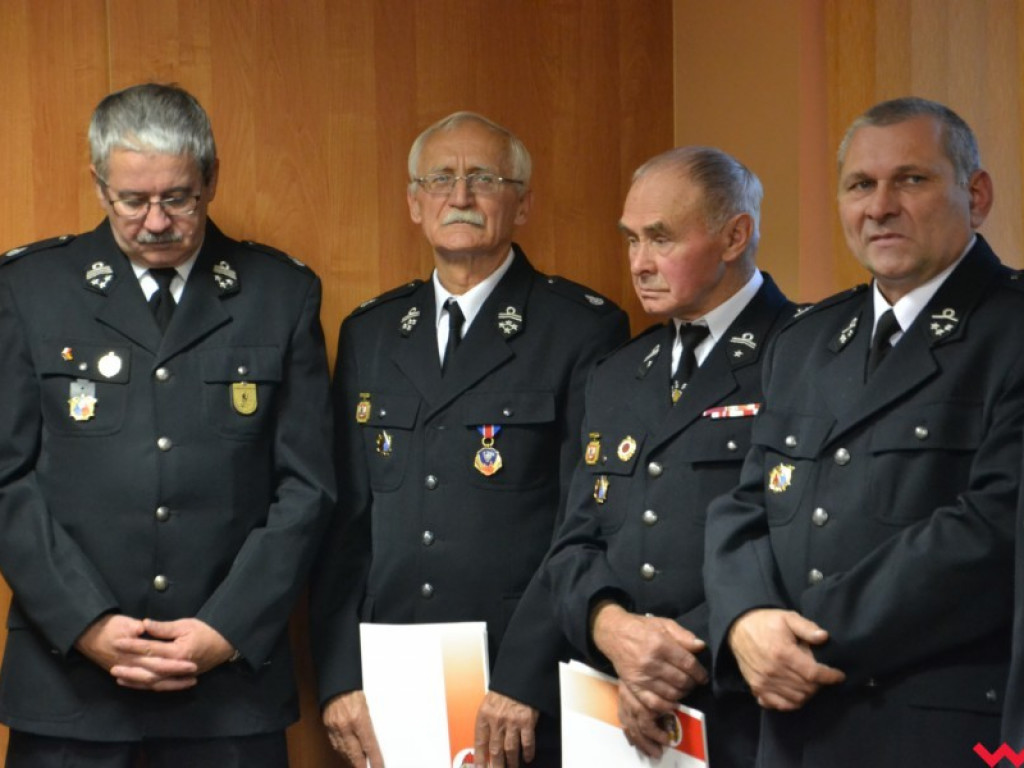 Strażacy ochotnicy z powiatu wrzesińskiego odebrali „5000+”