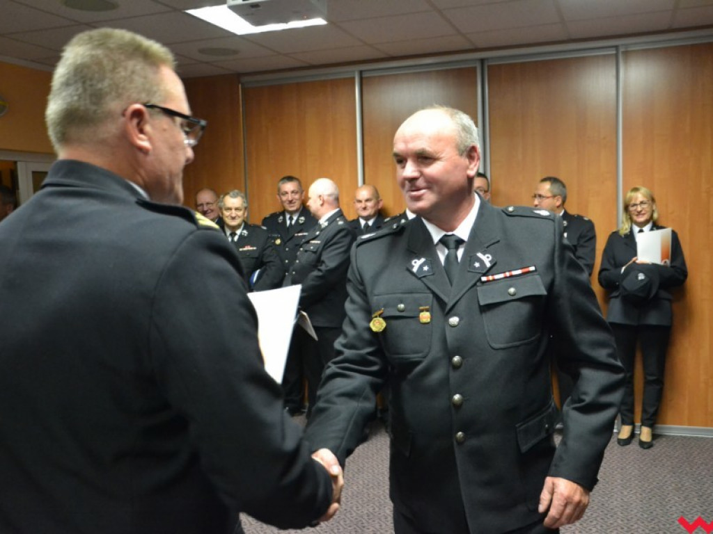 Strażacy ochotnicy z powiatu wrzesińskiego odebrali „5000+”