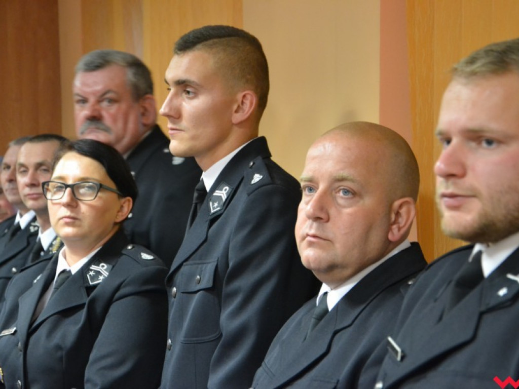 Strażacy ochotnicy z powiatu wrzesińskiego odebrali „5000+”