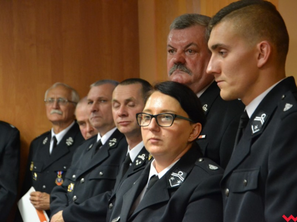 Strażacy ochotnicy z powiatu wrzesińskiego odebrali „5000+”