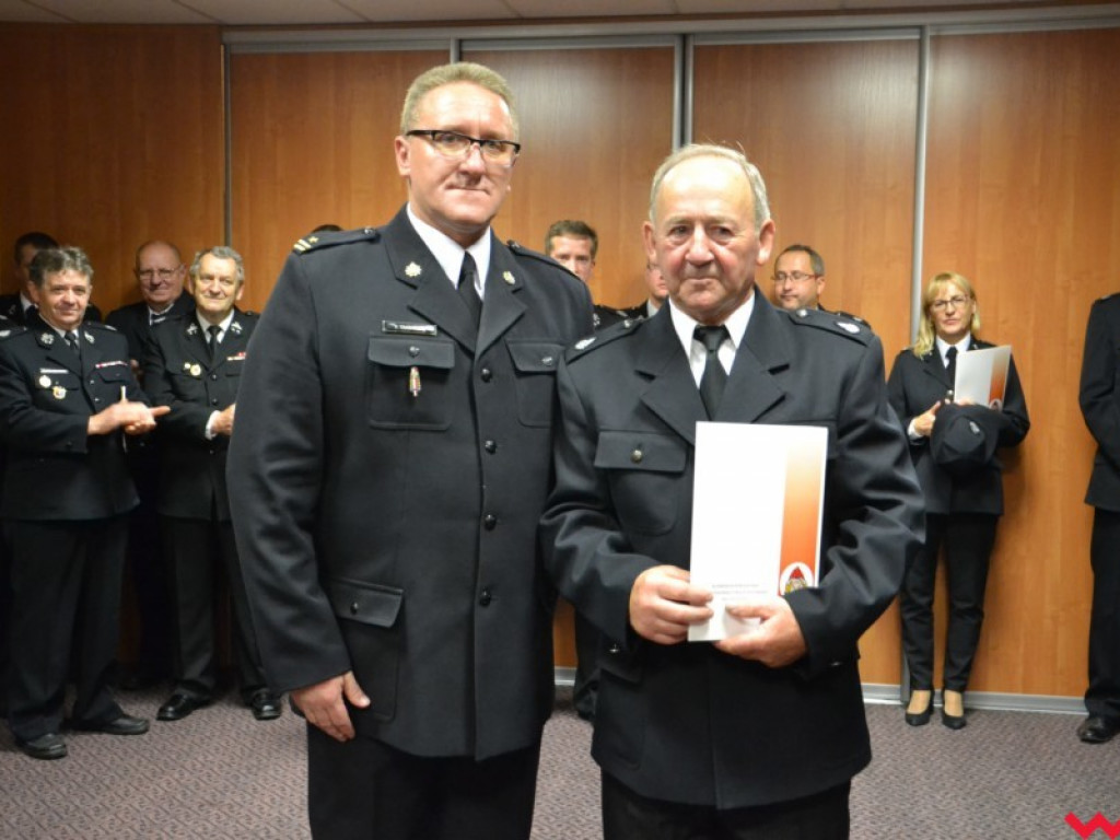 Strażacy ochotnicy z powiatu wrzesińskiego odebrali „5000+”