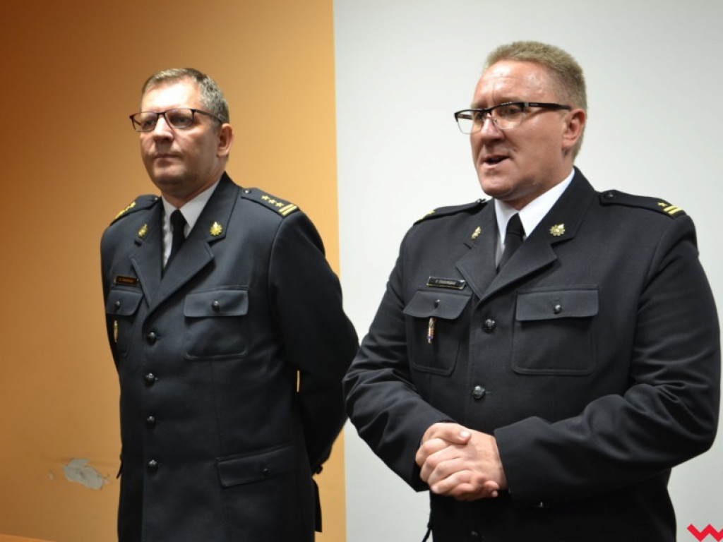 Strażacy ochotnicy z powiatu wrzesińskiego odebrali „5000+”