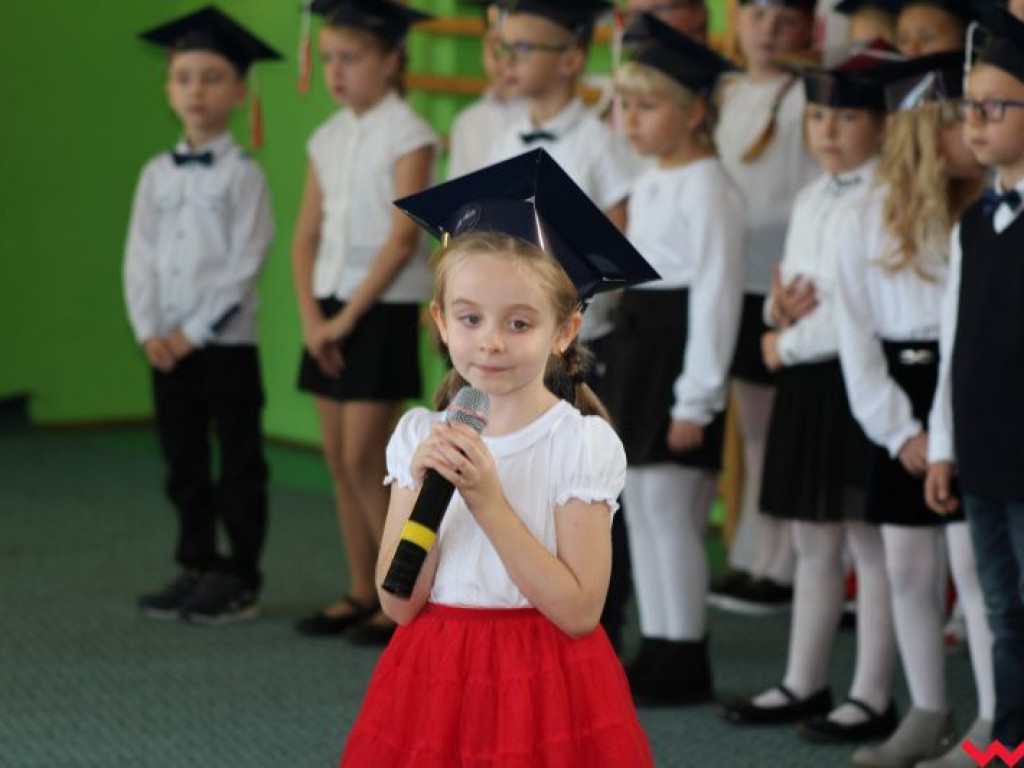 Uroczyste ślubowanie pierwszoklasistów