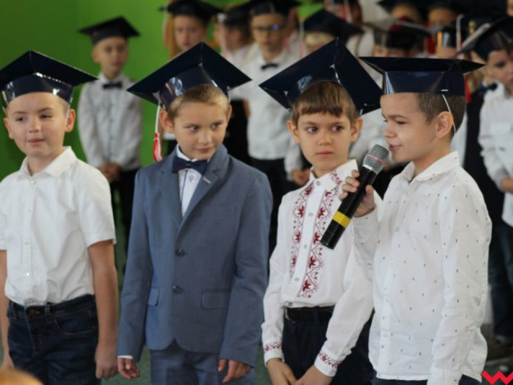 Uroczyste ślubowanie pierwszoklasistów